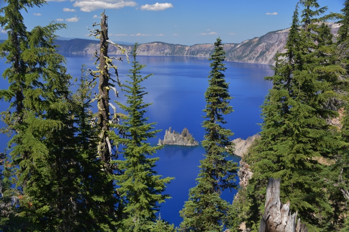Phantom Ship on Crater Lake